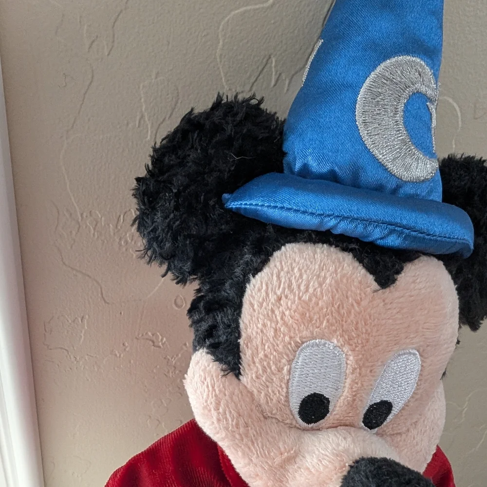 Disney Sorcerer Mickey Plush